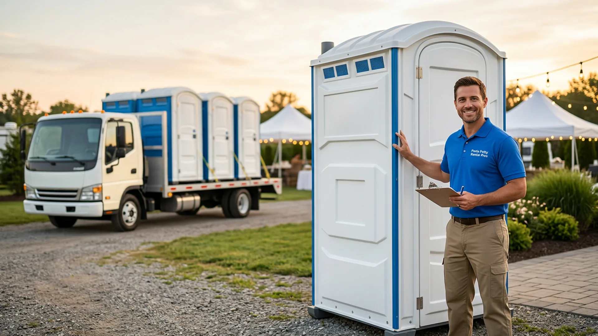 Experienced Porta Potty Rental Houlton, ME Near Me